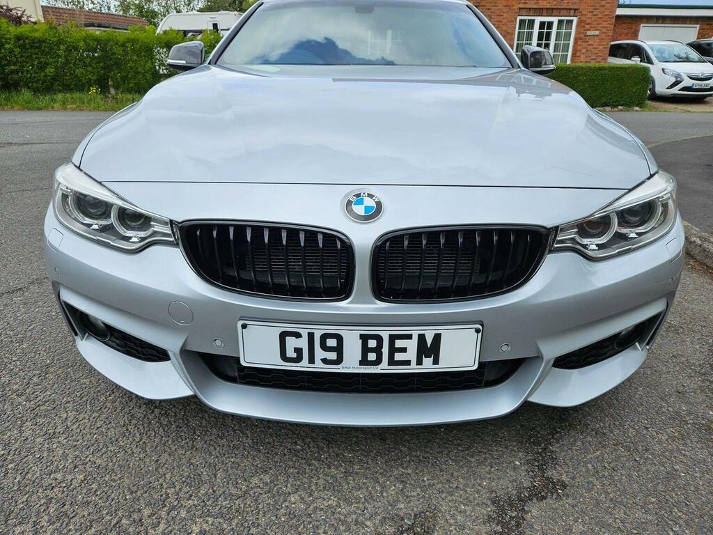 BMW 4 Series Gran Coupe Coupe 2.0 420D M Sport Euro 6 Ss 201414 Silver #4