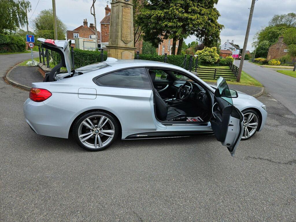 BMW 4 Series Gran Coupe Coupe 2.0 420D M Sport Euro 6 Ss 201414 Silver #3