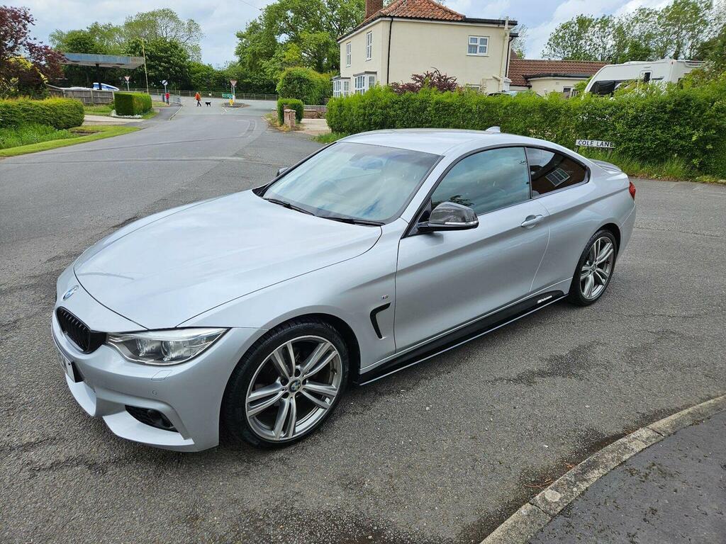 BMW 4 Series Gran Coupe Coupe 2.0 420D M Sport Euro 6 Ss 201414 Silver #5