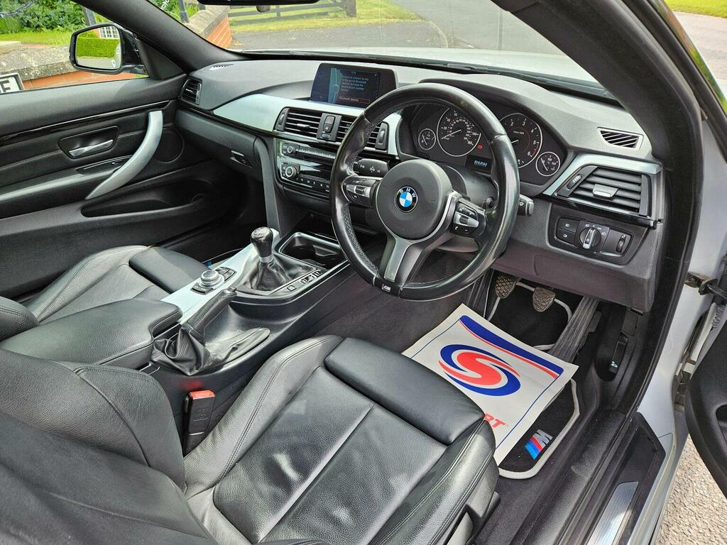 BMW 4 Series Gran Coupe Coupe 2.0 420D M Sport Euro 6 Ss 201414 Silver #2