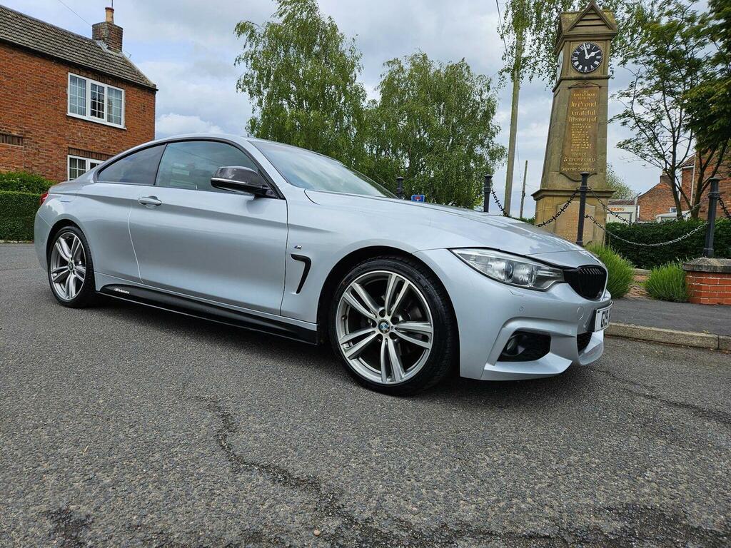 BMW 4 Series Gran Coupe Coupe 2.0 420D M Sport Euro 6 Ss 201414 Silver