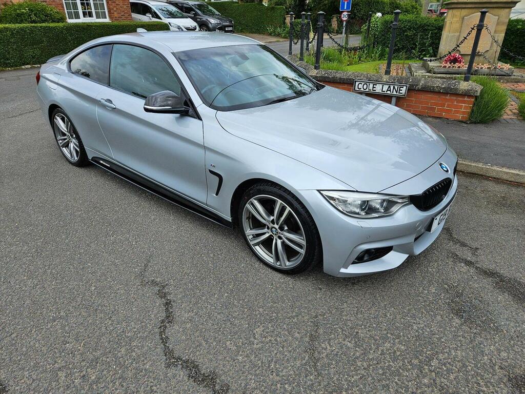 BMW 4 Series Gran Coupe Coupe 2.0 420D M Sport Euro 6 Ss 201414 Silver #6