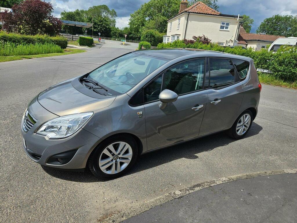 Vauxhall Meriva Mpv 1.7 Cdti Se Euro 5 201111 Brown #5