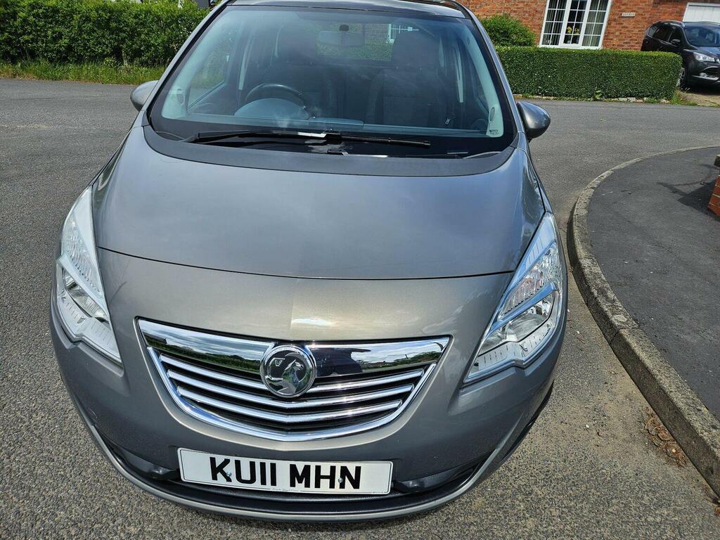 Vauxhall Meriva Mpv 1.7 Cdti Se Euro 5 201111 Brown #4