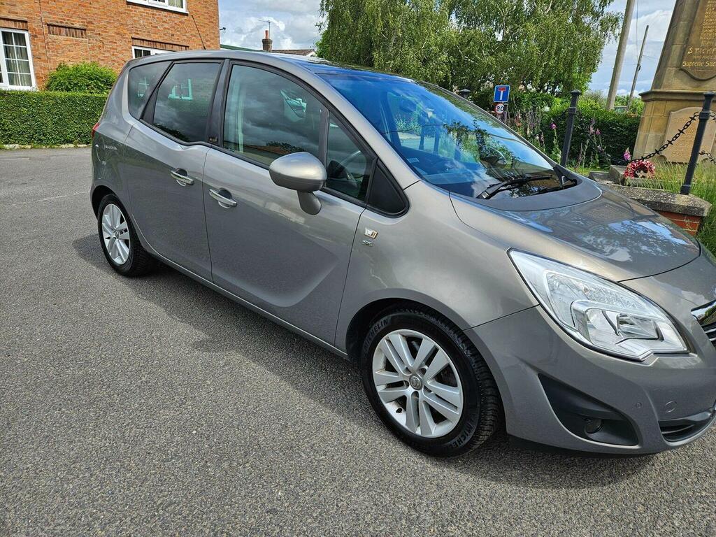 Vauxhall Meriva Mpv 1.7 Cdti Se Euro 5 201111 Brown #6