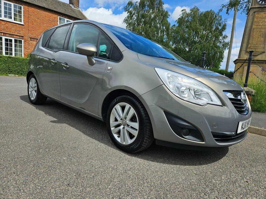 Vauxhall Meriva Mpv 1.7 Cdti Se Euro 5 201111 Brown