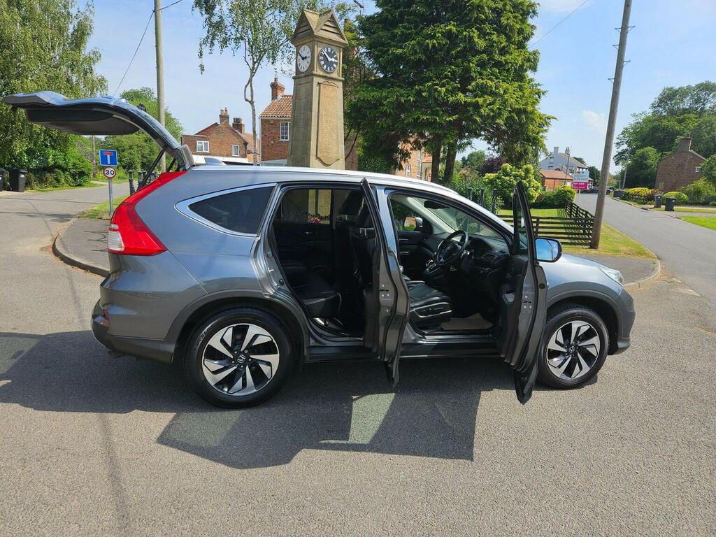 Honda Cr-V 1.6 I-dtec Ex 4Wd Euro 6 Grey #3