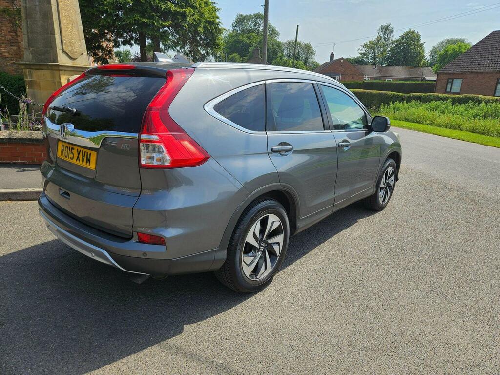 Honda Cr-V 2.2 I-dtec Ex 4Wd Euro 5 White #14