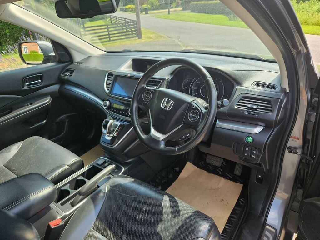 Honda Cr-V 1.6 I-dtec Ex 4Wd Euro 6 Grey #2