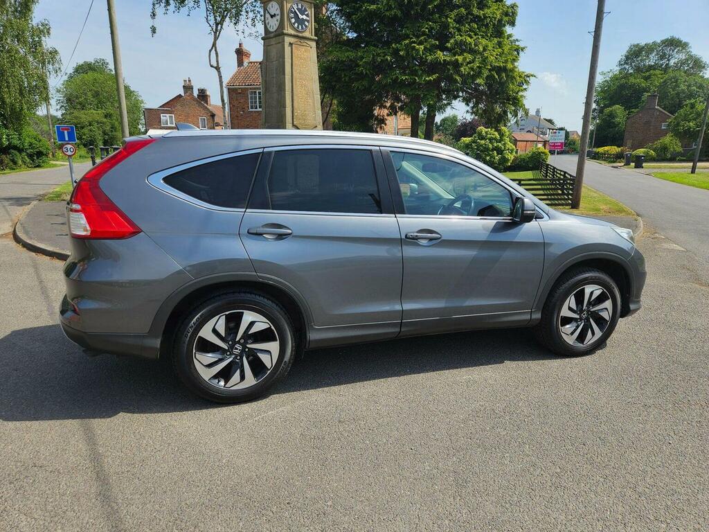 Honda Cr-V 1.6 I-dtec Ex 4Wd Euro 6 Grey #6