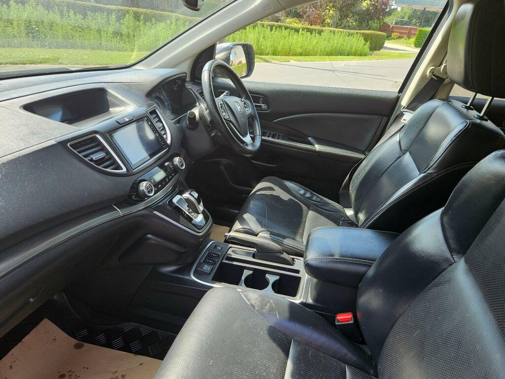 Honda Cr-V 2.2 I-dtec Ex 4Wd Euro 5 White #20