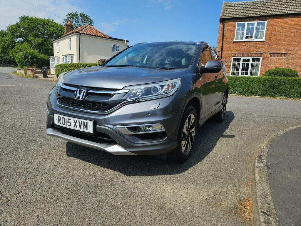Honda Cr-V 1.6 I-dtec Ex 4Wd Euro 6 Grey #5