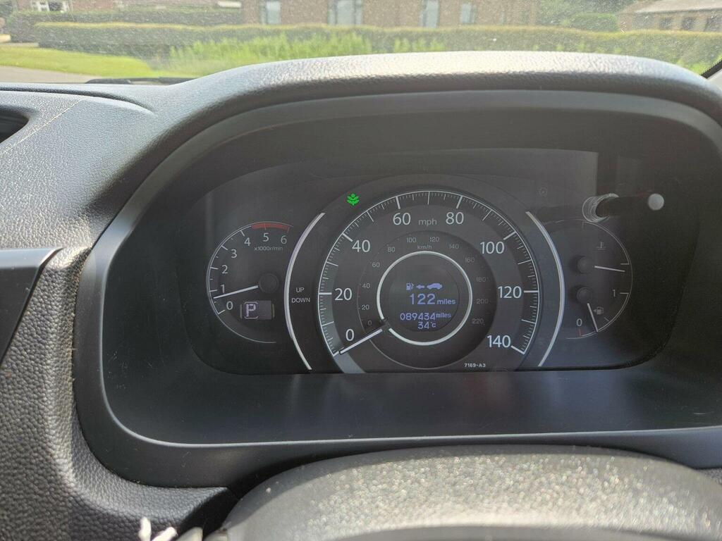 Honda Cr-V 2.2 I-dtec Ex 4Wd Euro 5 White #29
