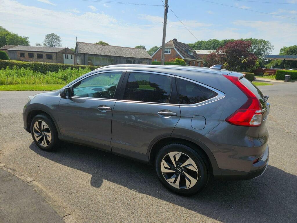 Honda Cr-V 2.2 I-dtec Ex 4Wd Euro 5 White #11