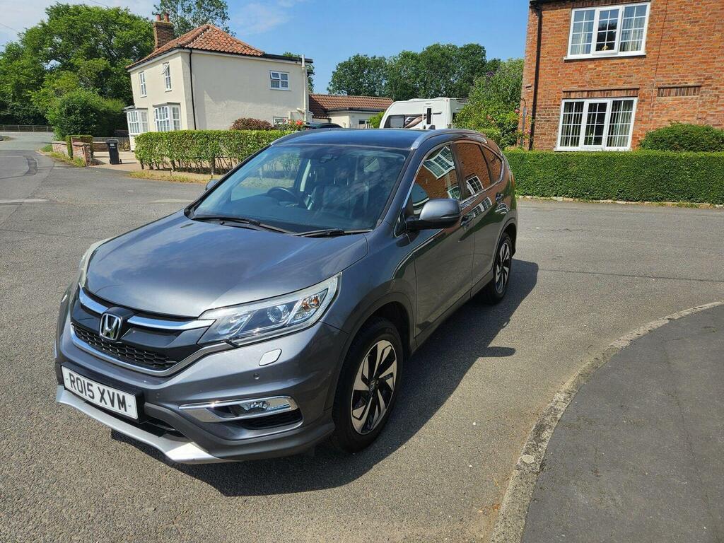 Honda Cr-V 2.2 I-dtec Ex 4Wd Euro 5 White #13