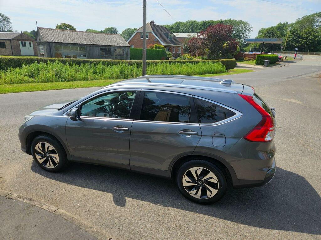 Honda Cr-V 2.2 I-dtec Ex 4Wd Euro 5 White #9