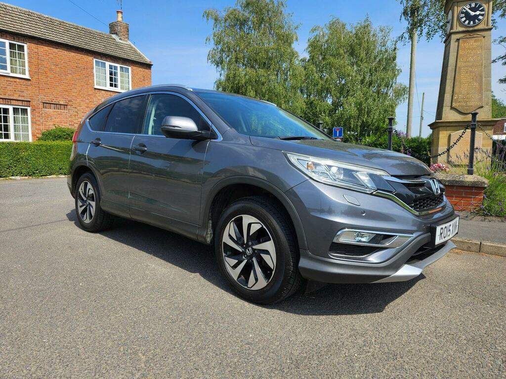 Honda Cr-V 1.6 I-dtec Ex 4Wd Euro 6 Grey