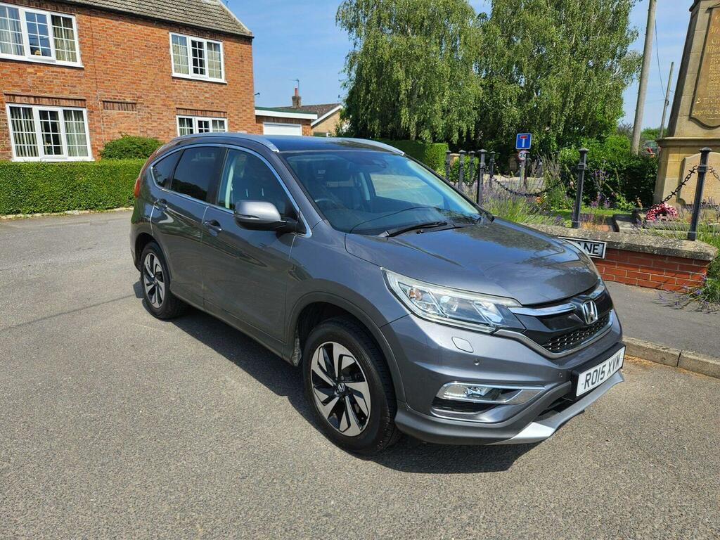 Honda Cr-V 2.2 I-dtec Ex 4Wd Euro 5 White #8