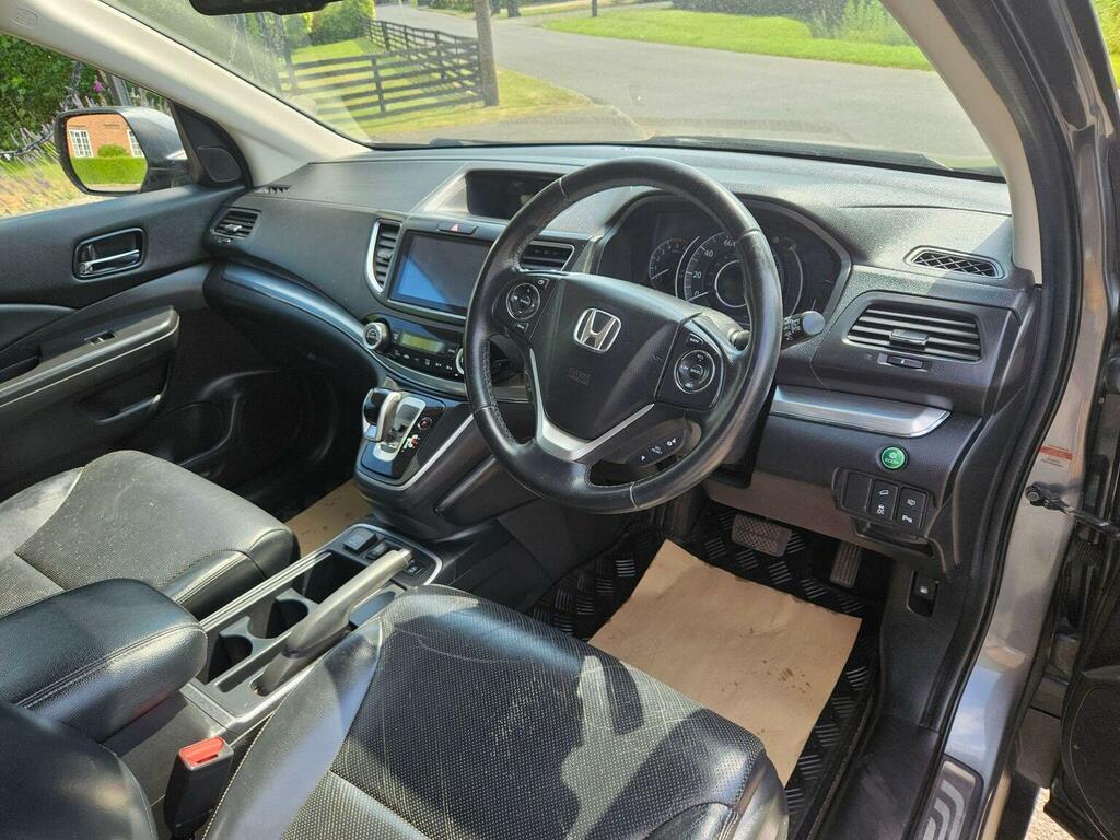 Honda Cr-V 2.2 I-dtec Ex 4Wd Euro 5 White #33