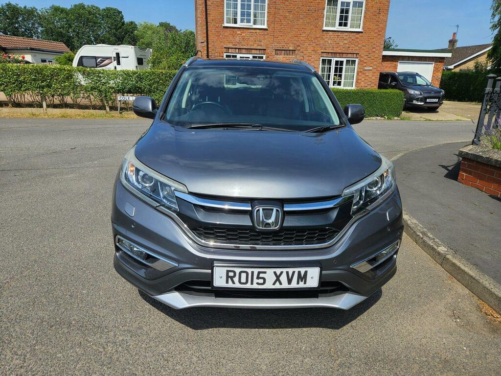 Honda Cr-V 1.6 I-dtec Ex 4Wd Euro 6 Grey #4
