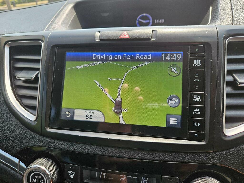 Honda Cr-V 2.2 I-dtec Ex 4Wd Euro 5 White #17