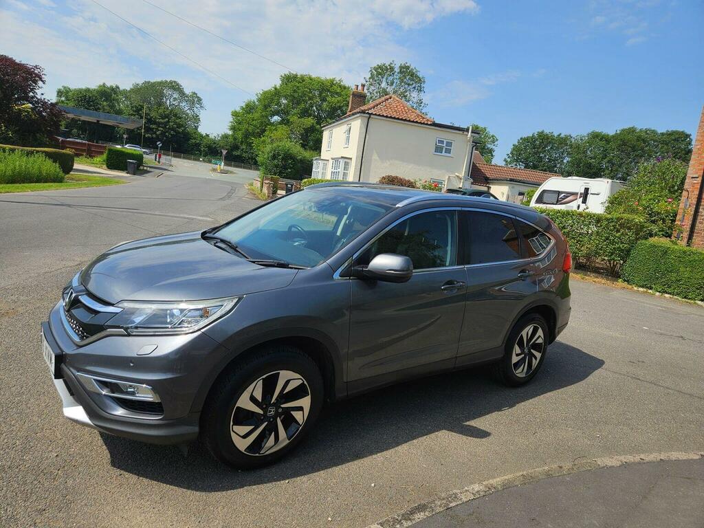 Honda Cr-V 2.2 I-dtec Ex 4Wd Euro 5 White #7