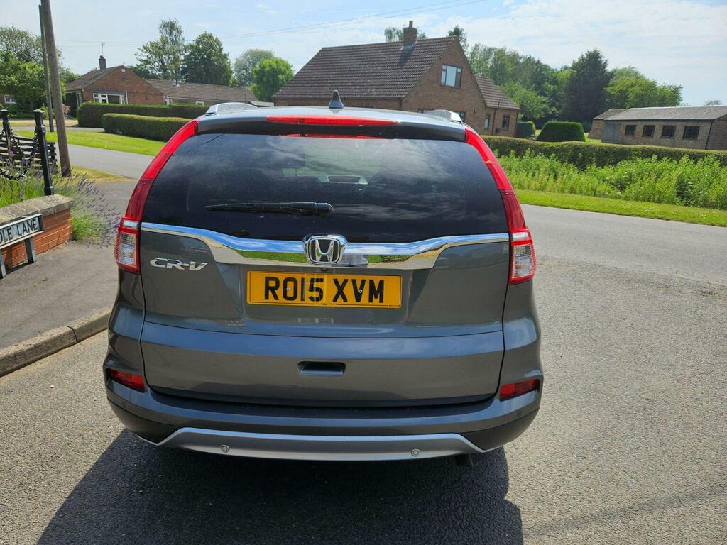 Honda Cr-V 2.2 I-dtec Ex 4Wd Euro 5 White #15