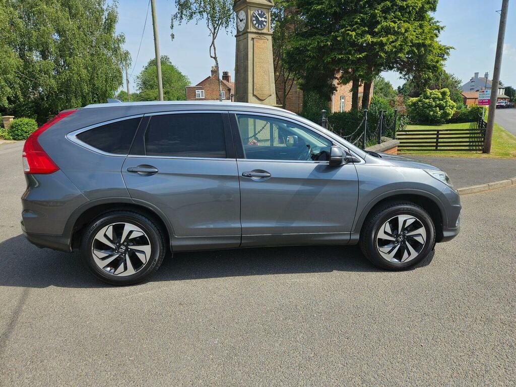 Honda Cr-V 2.2 I-dtec Ex 4Wd Euro 5 White #10