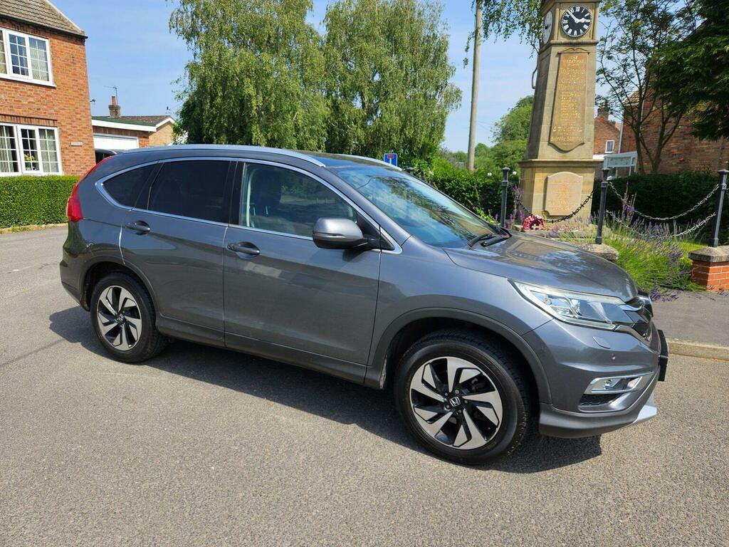 Honda Cr-V 2.2 I-dtec Ex 4Wd Euro 5 White #12