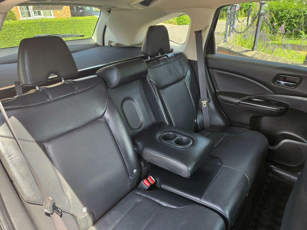 Honda Cr-V 2.2 I-dtec Ex 4Wd Euro 5 White #18
