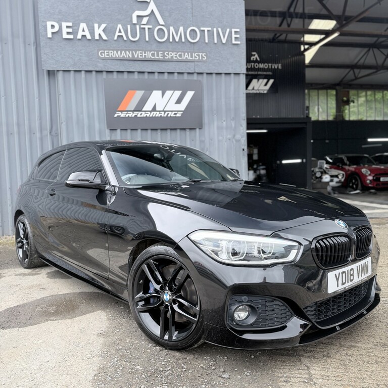 BMW 1 Series 2.0 125D M Sport 3-Door Black