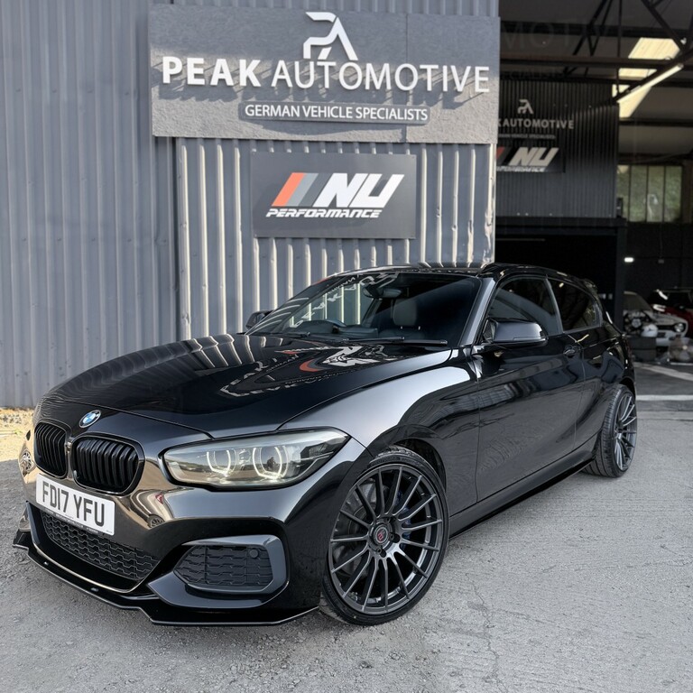 BMW 1 Series M140i Black #2