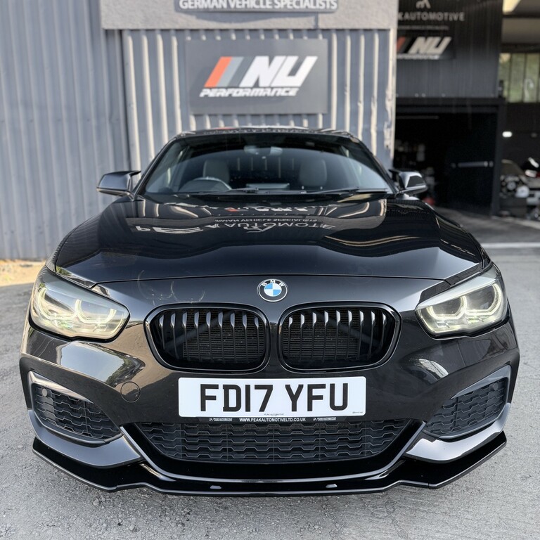 BMW 1 Series M140i Black #3