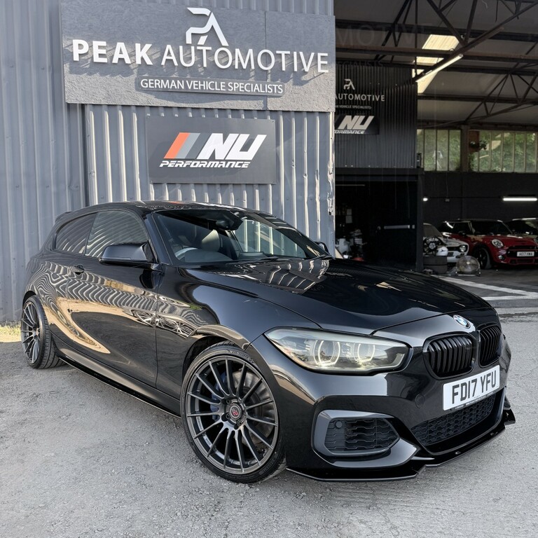 BMW 1 Series M140i Black