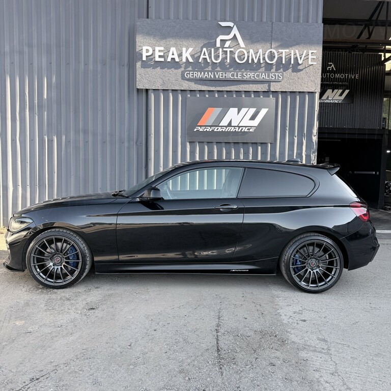 BMW 1 Series M140i Black #4