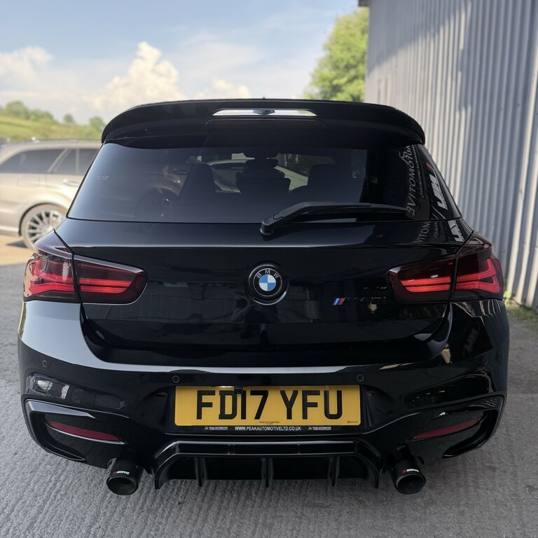 BMW 1 Series M140i Black #5