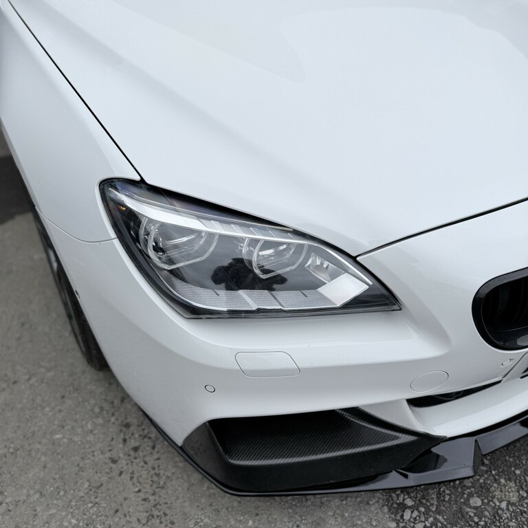 BMW 6 Series Gran Coupe 3.0 640D M Sport Gran Coupe White #5