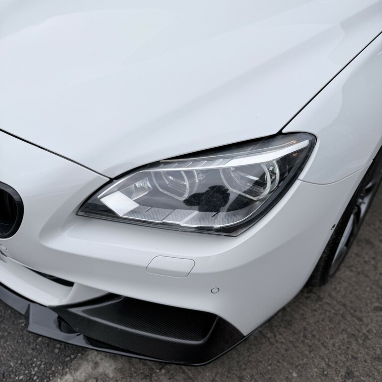 BMW 6 Series Gran Coupe 3.0 640D M Sport Gran Coupe White #6
