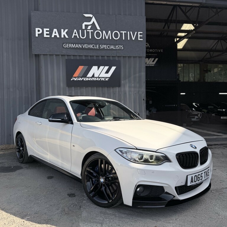 BMW 2 Series Gran Coupe 2.0 220D M Sport Coupe White