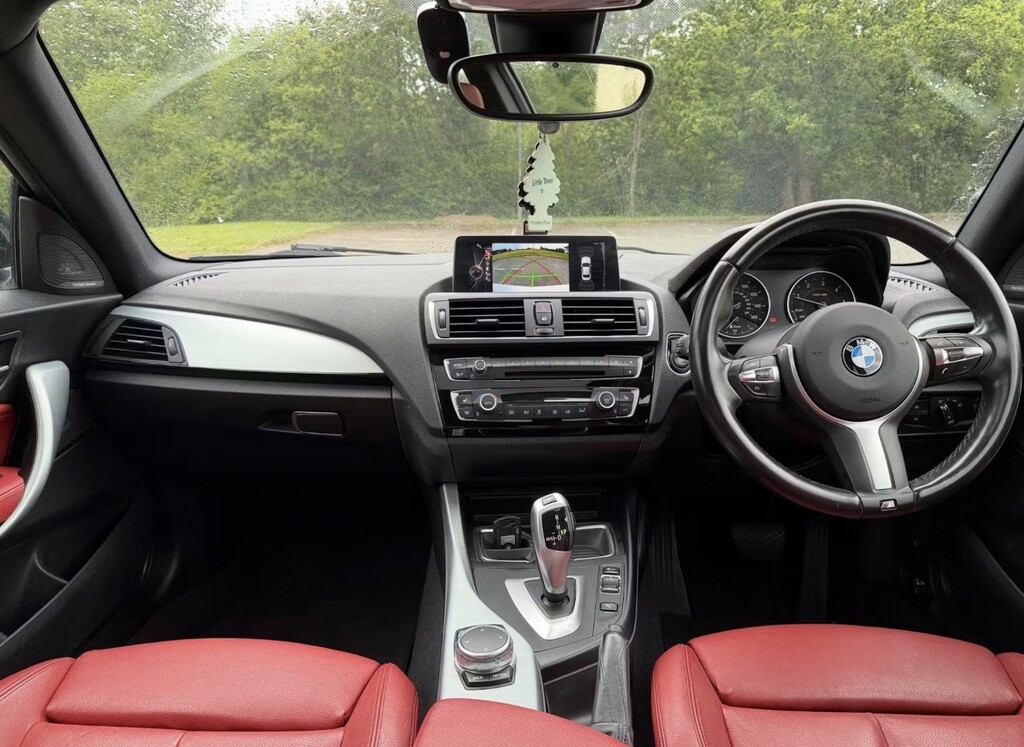 BMW 2 Series Gran Coupe 2.0 220D M Sport Coupe White #5