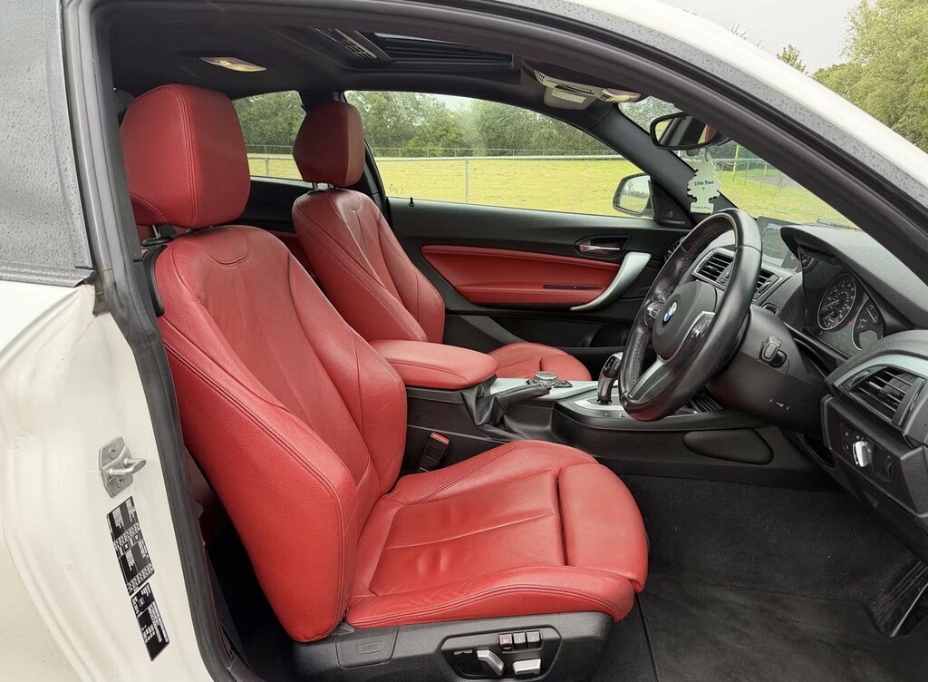 BMW 2 Series Gran Coupe 2.0 220D M Sport Coupe White #3