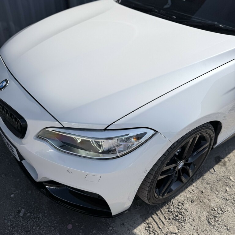 BMW 2 Series Gran Coupe 2.0 220D M Sport Coupe White #6