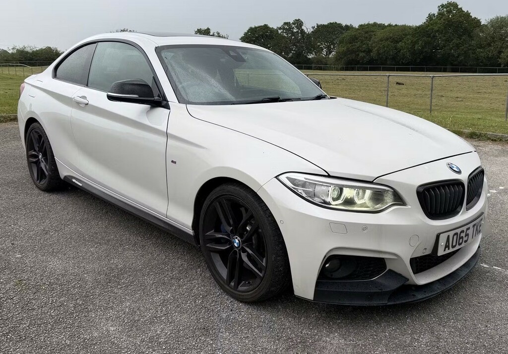 BMW 2 Series Gran Coupe 2.0 220D M Sport Coupe White