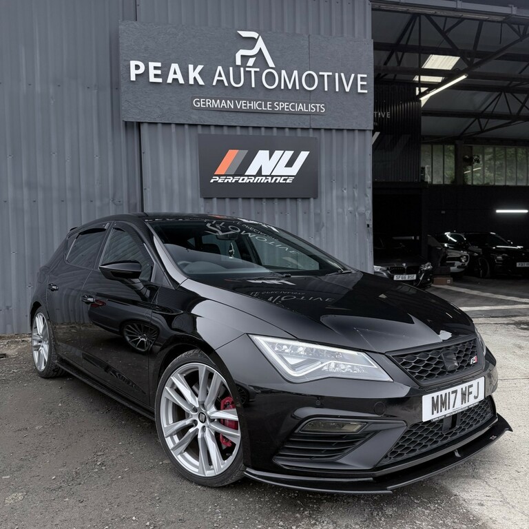 Seat Leon 2.0 Tsi Cupra 300 Black