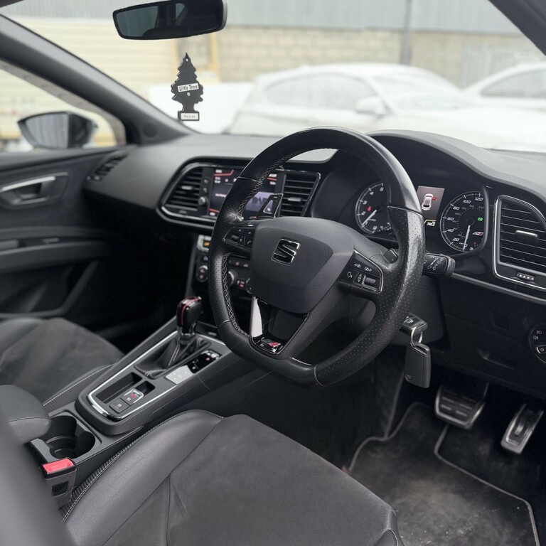 Seat Leon 2.0 Tsi Cupra 300 Black #3