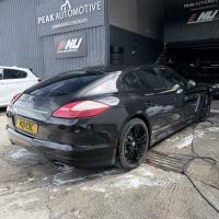 Porsche Panamera Hatchback 3.0D V6 Tiptronics Euro 5 201212 Black #9