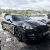 Porsche Panamera Hatchback 3.0D V6 Tiptronics Euro 5 201212 Black #11