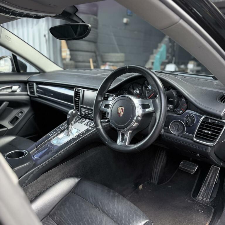 Porsche Panamera Hatchback 3.0D V6 Tiptronics Euro 5 201212 Black #7