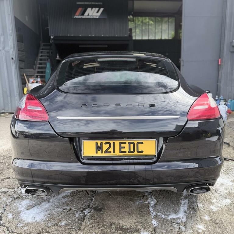 Porsche Panamera 3.0 D V6 Platinum Edition Black #6