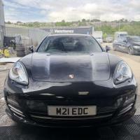 Porsche Panamera Hatchback 3.0D V6 Tiptronics Euro 5 201212 Black #10
